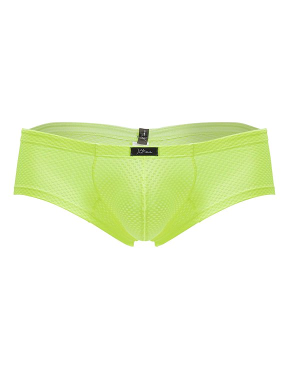 Fashion Underwear 91228 Microfiber Trunks Color Neon Green Size L