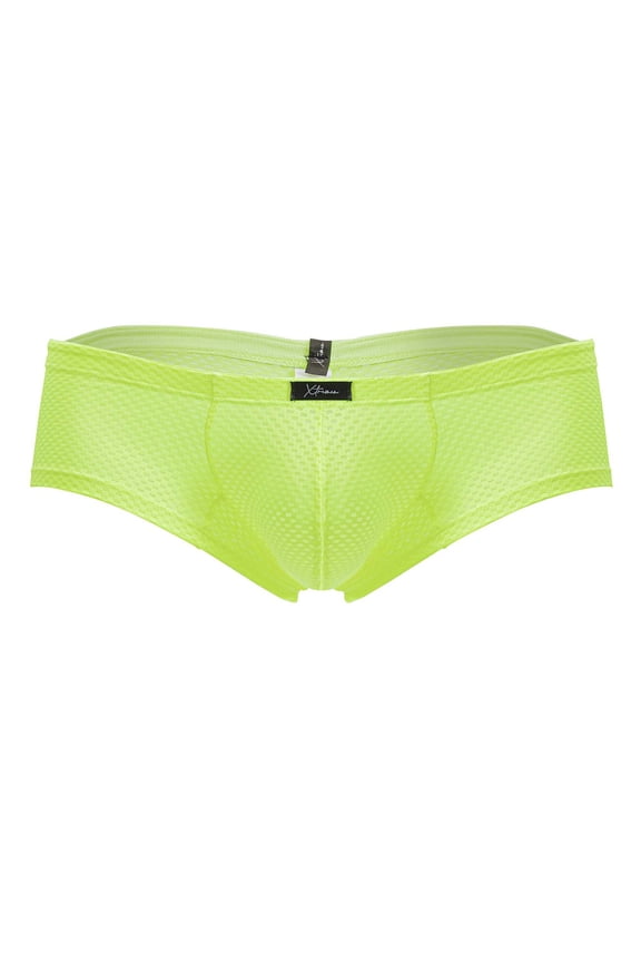 Fashion Underwear 91228 Microfiber Trunks Color Neon Green Size L