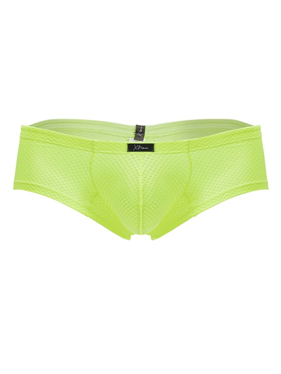 Fashion Underwear 91228 Microfiber Trunks Color Neon Green Size S