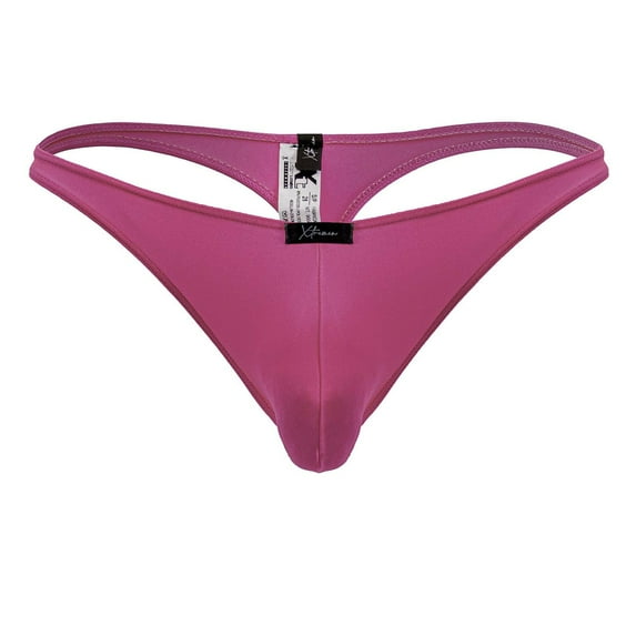 Xtremen Fashion Underwear 91232 Microfiber Thongs Color Fuchsia Size XL