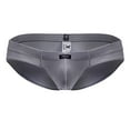 thumbnail image 1 of Xtremen Fashion Underwear 91233 Microfiber Briefs Color Gray Size S, 1 of 5