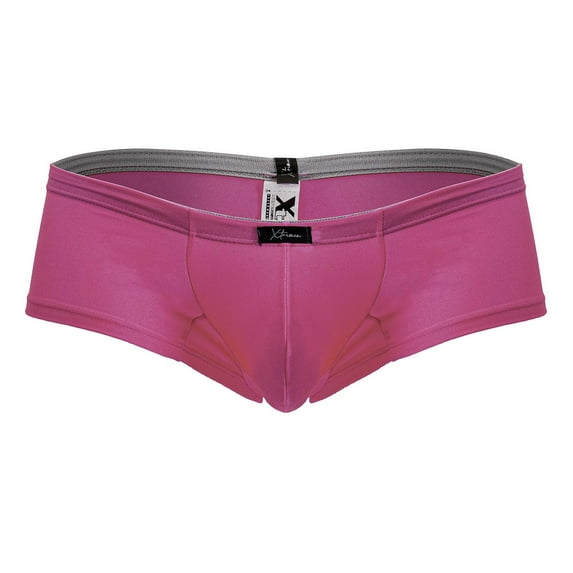 Xtremen Fashion Underwear 91234 Microfiber Trunks Color Fuchsia Size S