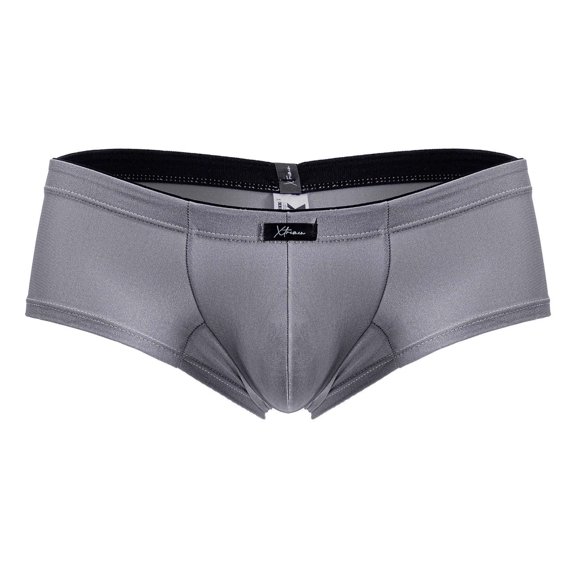 Xtremen Fashion Underwear 91234 Microfiber Trunks Color Gray Size M