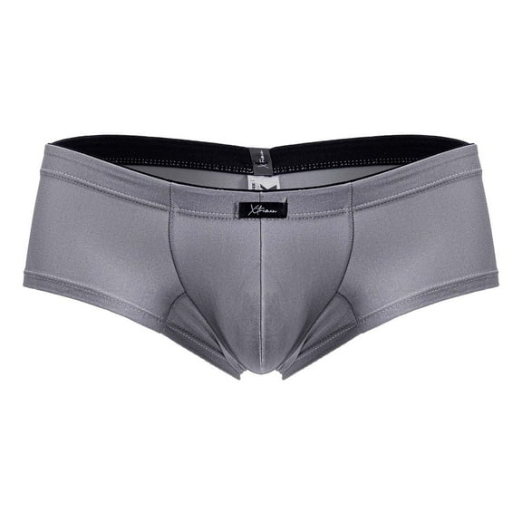 Xtremen Fashion Underwear 91234 Microfiber Trunks Color Gray Size XL