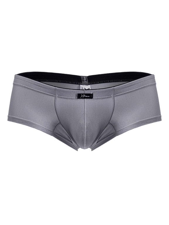Fashion Underwear 91234 Microfiber Trunks Color Gray Size XL