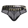 thumbnail image 1 of Xtremen Fashion Underwear 91235 Microfiber Thongs Color Black Size XL, 1 of 5