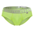 thumbnail image 1 of Xtremen Fashion Underwear 91236 Microfiber Briefs Color Neon Green Size S, 1 of 5