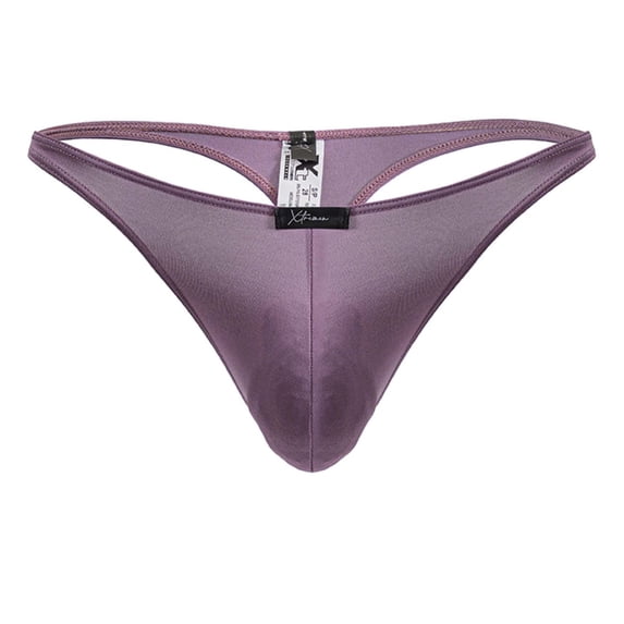 Xtremen Fashion Underwear 91238 Microfiber Thongs Color Blackberry Size M
