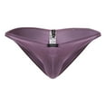 thumbnail image 1 of Xtremen Fashion Underwear 91239 Microfiber Bikini Color Blackberry Size M, 1 of 5