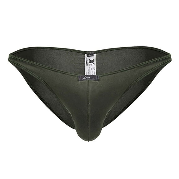 Xtremen Fashion Underwear 91239 Microfiber Bikini Color Green Size M