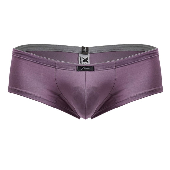 Xtremen Fashion Underwear 91240 Microfiber Trunks Color Blackberry Size L