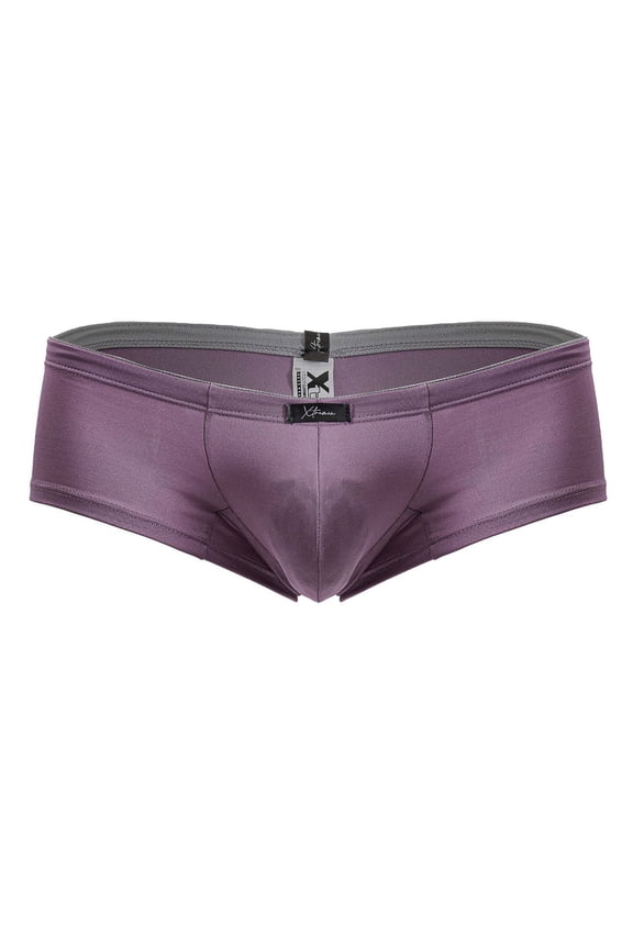 Fashion Underwear 91240 Microfiber Trunks Color Blackberry Size L
