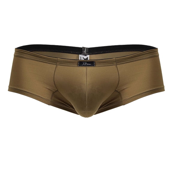 Xtremen Fashion Underwear 91240 Microfiber Trunks Color Brown Size M