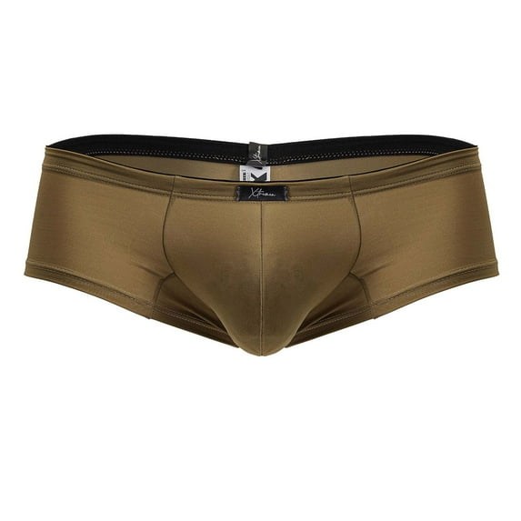 Xtremen Fashion Underwear 91240 Microfiber Trunks Color Brown Size XL