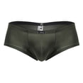 thumbnail image 1 of Xtremen Fashion Underwear 91240 Microfiber Trunks Color Green Size L, 1 of 5