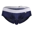 thumbnail image 1 of Xtremen Fashion Underwear 91242 Microfiber Briefs Color Dark Blue Size S, 1 of 5
