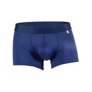 Xtremen Mens Microfiber Underwear Style 91256 Dark Blue S