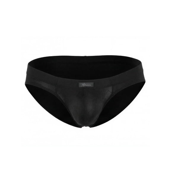 Xtremen Men's Microfiber Underwear Style 91258 Black M