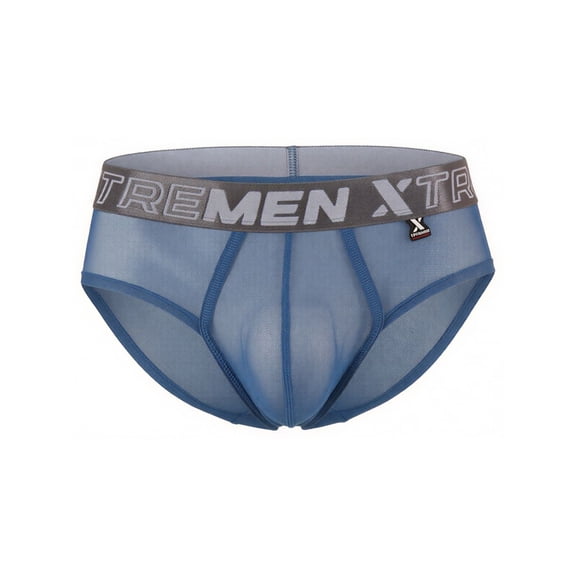 Xtremen Men's Microfiber Underwear Style 91262 Blue M