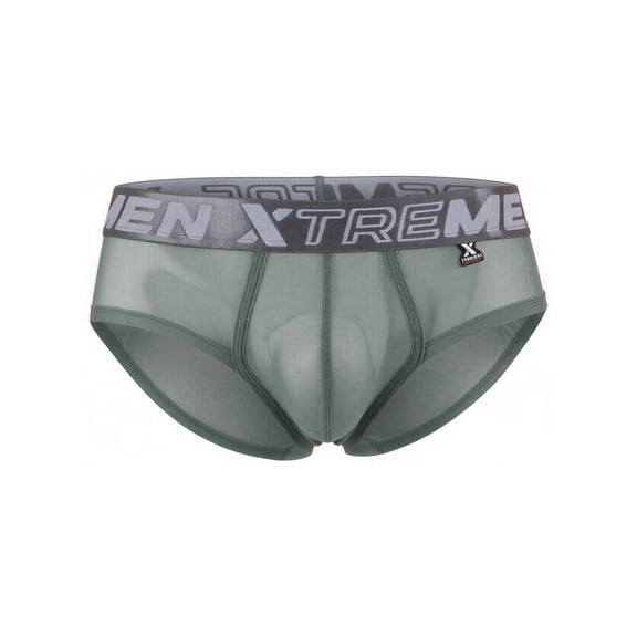 Xtremen Men's Microfiber Underwear Style 91262 Green L