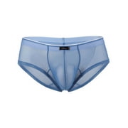 Xtremen Mens Microfiber Underwear Style 91263 Blue L