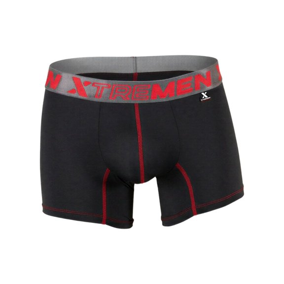 Xtremen Men's Underwear Style 91271 Black XL