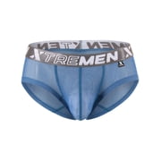Xtremen Mens Underwear Style 91279 Blue S