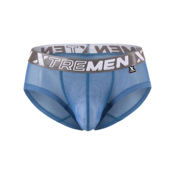 Xtremen Men's Underwear Style 91279 Blue XL