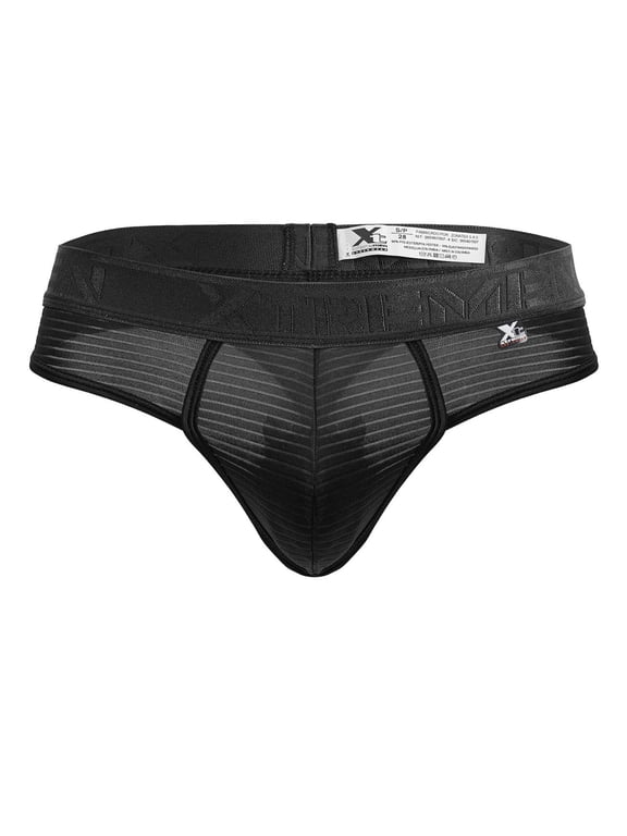 Mens Underwear Style 91211B Color Black Size S