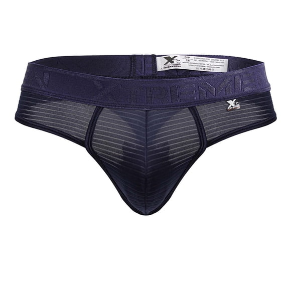 Xtremen Mens Underwear Style 91211B Color Navy Size S