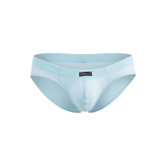 Xtremen Style 91270 Microfiber Mesh Briefs Color Seawater Size M