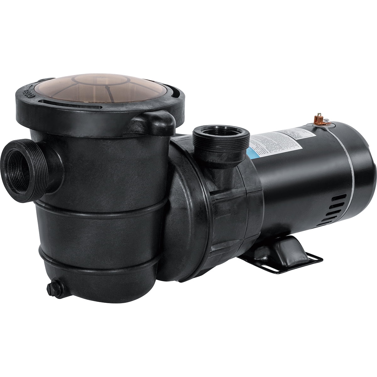 XtremepowerUS 1.5 HP Self Prime Above Ground Variable 2-Speed Swimming Pool Pump Spa 2″ Strainer Basket Filter Sansujyuku sansujyuku.com