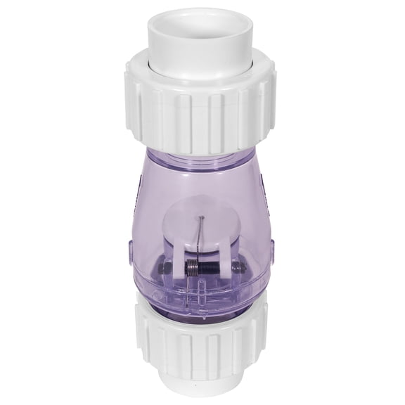 XtremepowerUS 1.5" PVC Swing & Spring Pool Check Valve Combination
