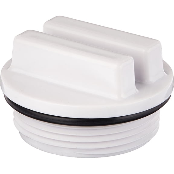 XtremepowerUS 1.5" Threaded Pool & Spa Winterizing Plug with O-Ring, Filter Drain Plug, Fits Hayward & Pentair