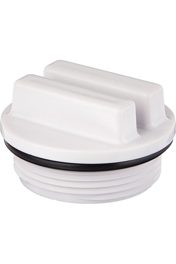 1.5" Threaded Pool & Spa Winterizing Plug with O-Ring, Filter Drain Plug, Fits Hayward & Pentair