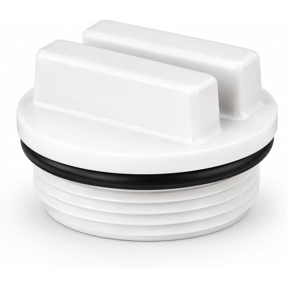 XtremepowerUS 1.5" Threaded Pool & Spa Winterizing Plug with O-Ring, Filter Drain & Return Line Plug, Hayward & Pentair Compatible