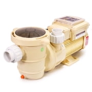 XtremepowerUS 1.5HP Variable Speed Above Ground Pool Pump, High Flow, Intelligent Control Panel, 115V