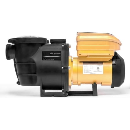 XtremepowerUS Inground Pool Pump 1.5HP Variable Speed - High Flow, 6800GPH, 230V
