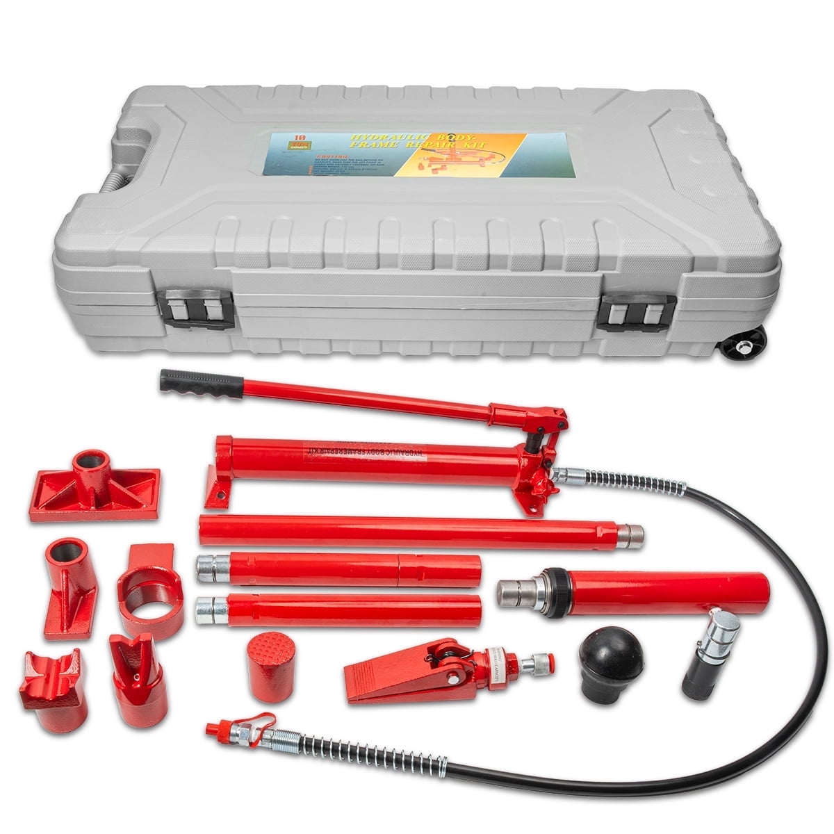 Stark USA 10 Ton Porta Power Kit, 1.4M (4'8