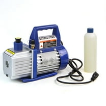 XtremepowerUS Rotary Vane HVAC Vacuum Pump 71096 - 1/4 HP, 3.5 CFM, 110V, R134a, R410a - 1 Piece
