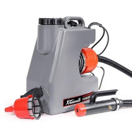 XtremepowerUS 110v Electric Backpack Disinfectant Cold Fogger Machine