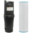 thumbnail image 1 of XtremepowerUS Pool Cartridge Filter System 175 Sq. Ft. for In Ground Pool/Spa Up to 72,000 Gallons, 1 of 6