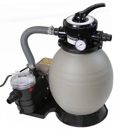 "XtremepowerUS 13"" Sand Filter with 3/4HP Pool Pump and Timer for Aboveground Swimming Pools" price history and forecast - XtremepowerUS 75159