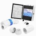 thumbnail image 1 of XtremepowerUS 15K Salt Water Chlorinator System for In-Ground Pools - Flow Switch - 15,000 Gallon, 1 of 7