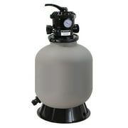 XtremepowerUS 16" Sand Filter Pump, For In-Ground & Above Ground Pools, 7-Way Multi-Port Valve, Up to 21,000 Gallons