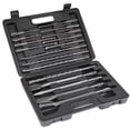 thumbnail image 1 of XtremepowerUS 17pcs Rotary Hammer Drill Bits Set & Chisels SDS Plus Kit Concrete Masonry w/ Case, 1 of 8