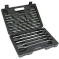 thumbnail image 1 of XtremepowerUS 17pcs Rotary Hammer Drill Bits Set & Chisels SDS Plus Kit Concrete Masonry w/ Case, 1 of 6