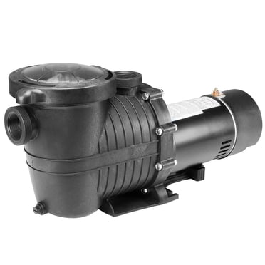 XtremepowerUS Pool Pump 1HP 4380 GPH Variable Speed Above-Ground With Filter Basket 115V