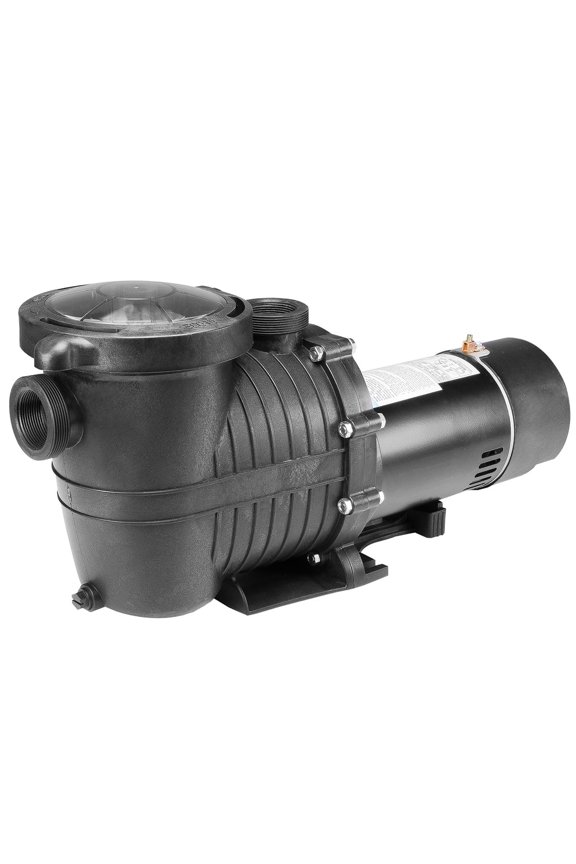 Pool Pump 1HP 4380 GPH Variable Speed Above-Ground With Filter Basket 115V