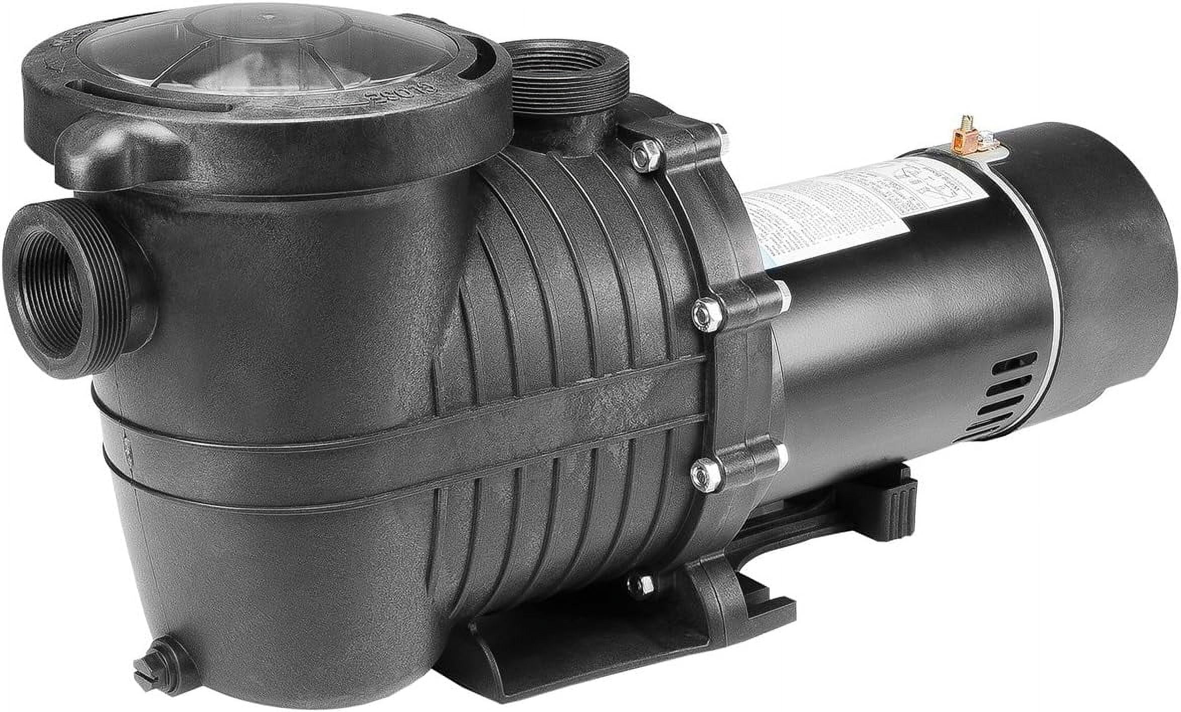 XtremepowerUS 2 Speed Variable Speed Pump 115V 1 HP 1-1/2" NPT Energy Efficient